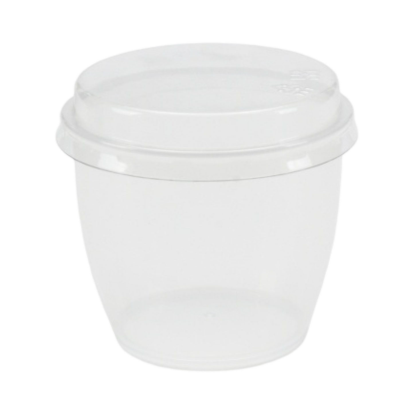 台灣製PP耐烤布丁杯170ml【含蓋子】10入裝