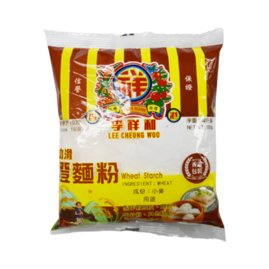 Lee Cheung Woo Wheat Starch 李祥和澄麵粉300g