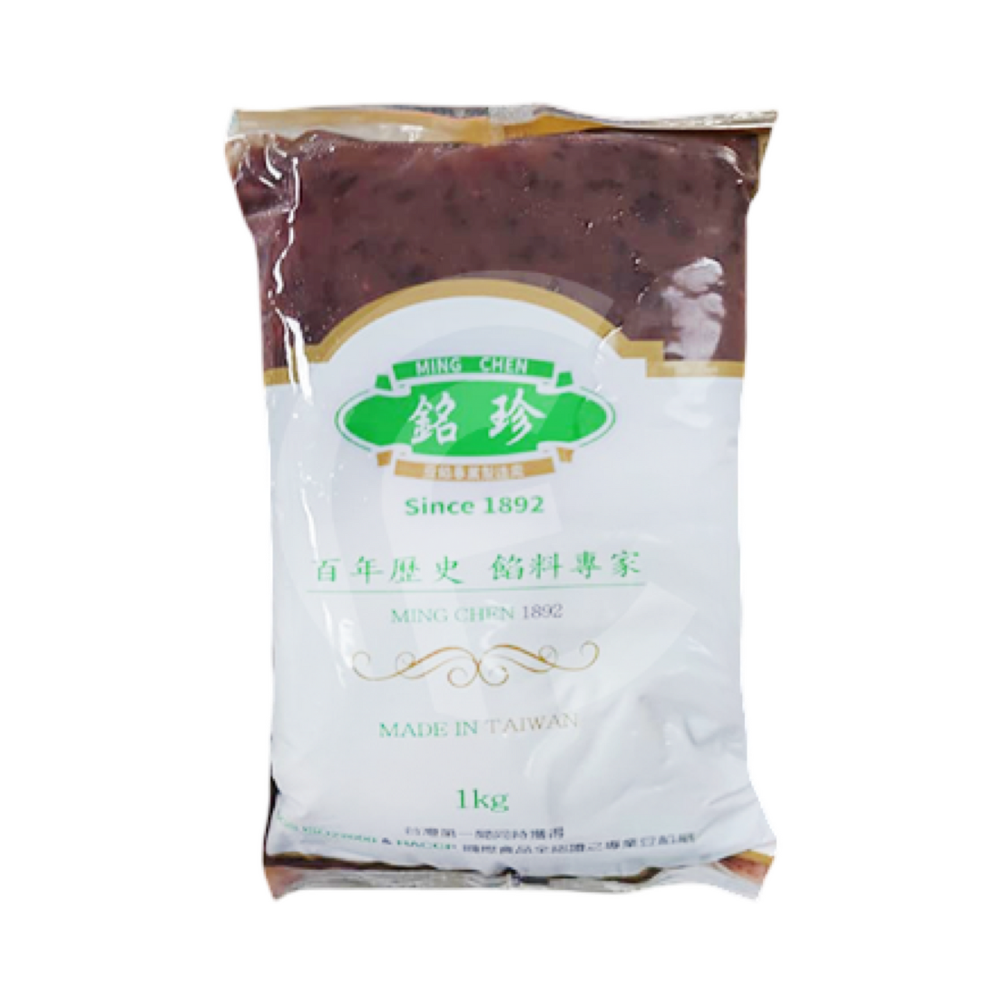 【銘珍】極品高雄10號紅豆粒餡 1kg〔冷藏〕