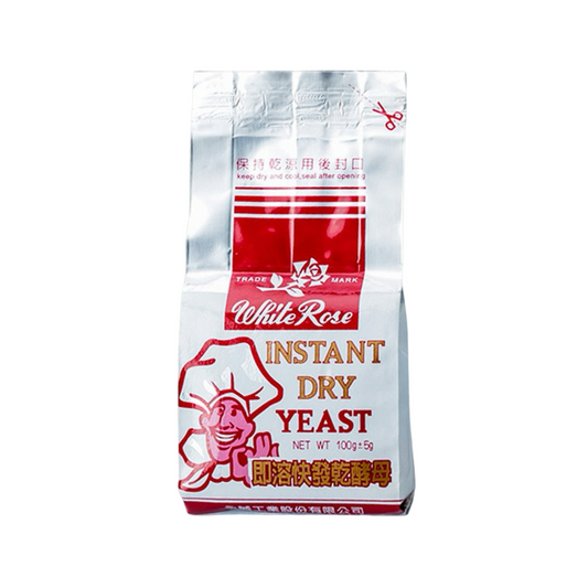【White Rose白玫瑰】即溶乾酵母100g