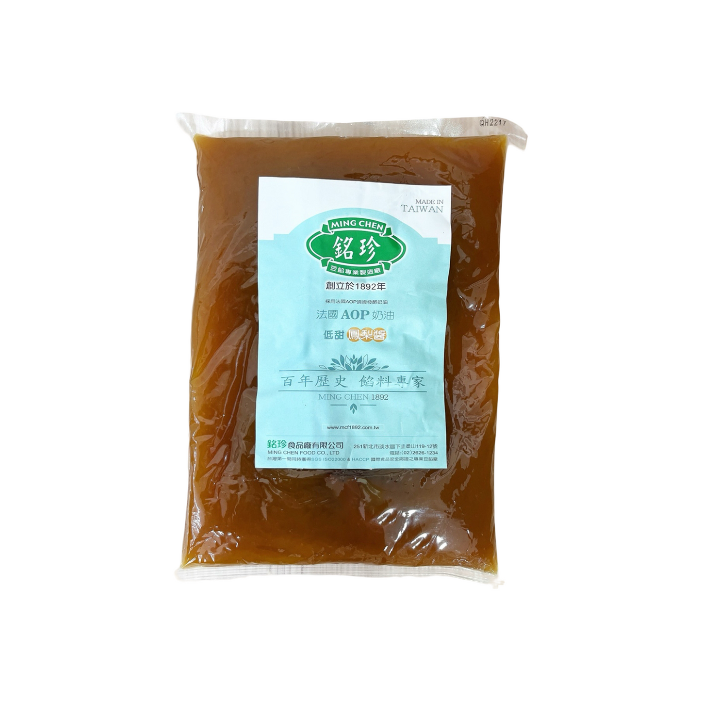 【銘珍】法國AOP奶油鳳梨醬1kg