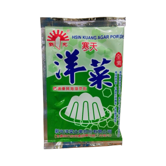 《新光》洋菜粉/寒天粉10g