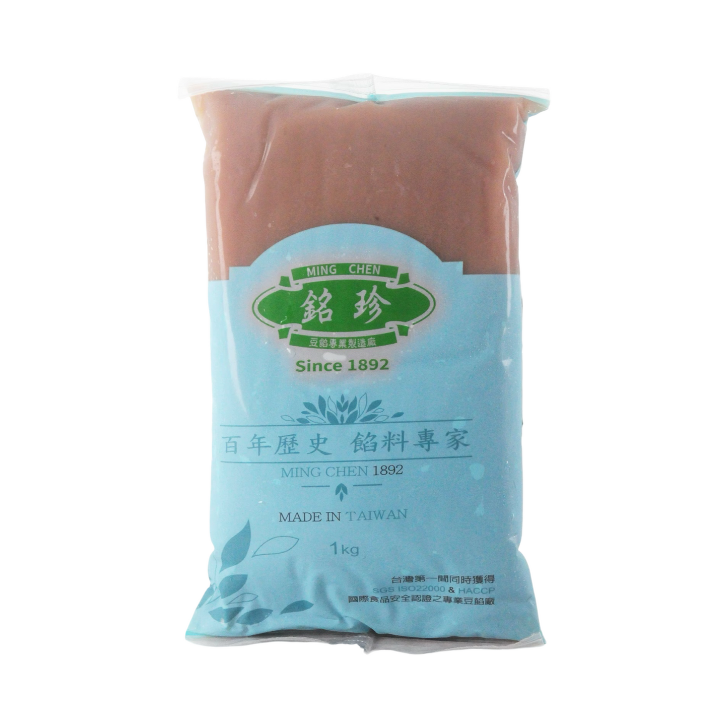 【銘珍】法國AOP奶油芋頭餡 1kg「冷藏」