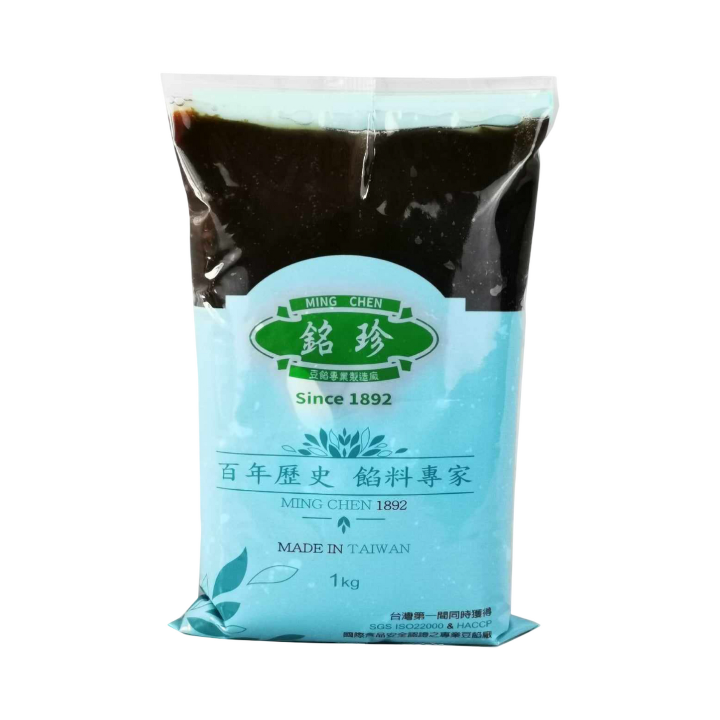 【銘珍】法國AOP奶油烏豆沙1kg
