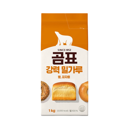 韓國高筋麵粉1kg