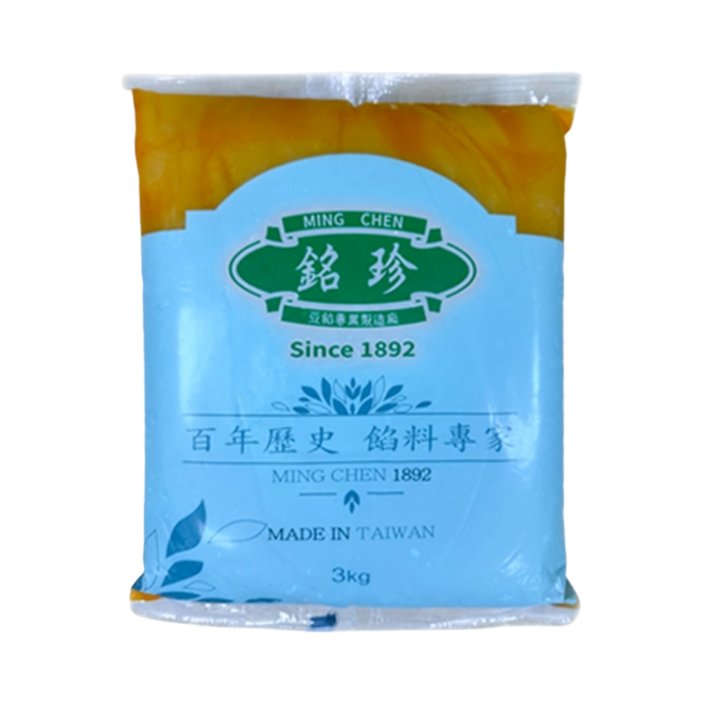 【銘珍】蓮蓉餡(沙拉油)3kg