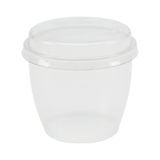 台灣製PP耐烤布丁杯170ml【含蓋子】10入裝
