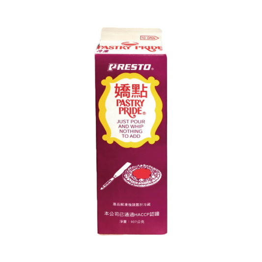 【嬌點】植物性鮮奶油907g