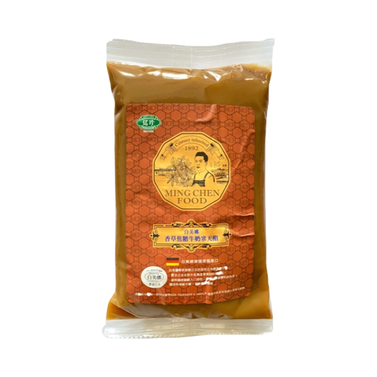 【銘珍x呂昇達】白美娜香草焦糖牛奶寒天餡1kg