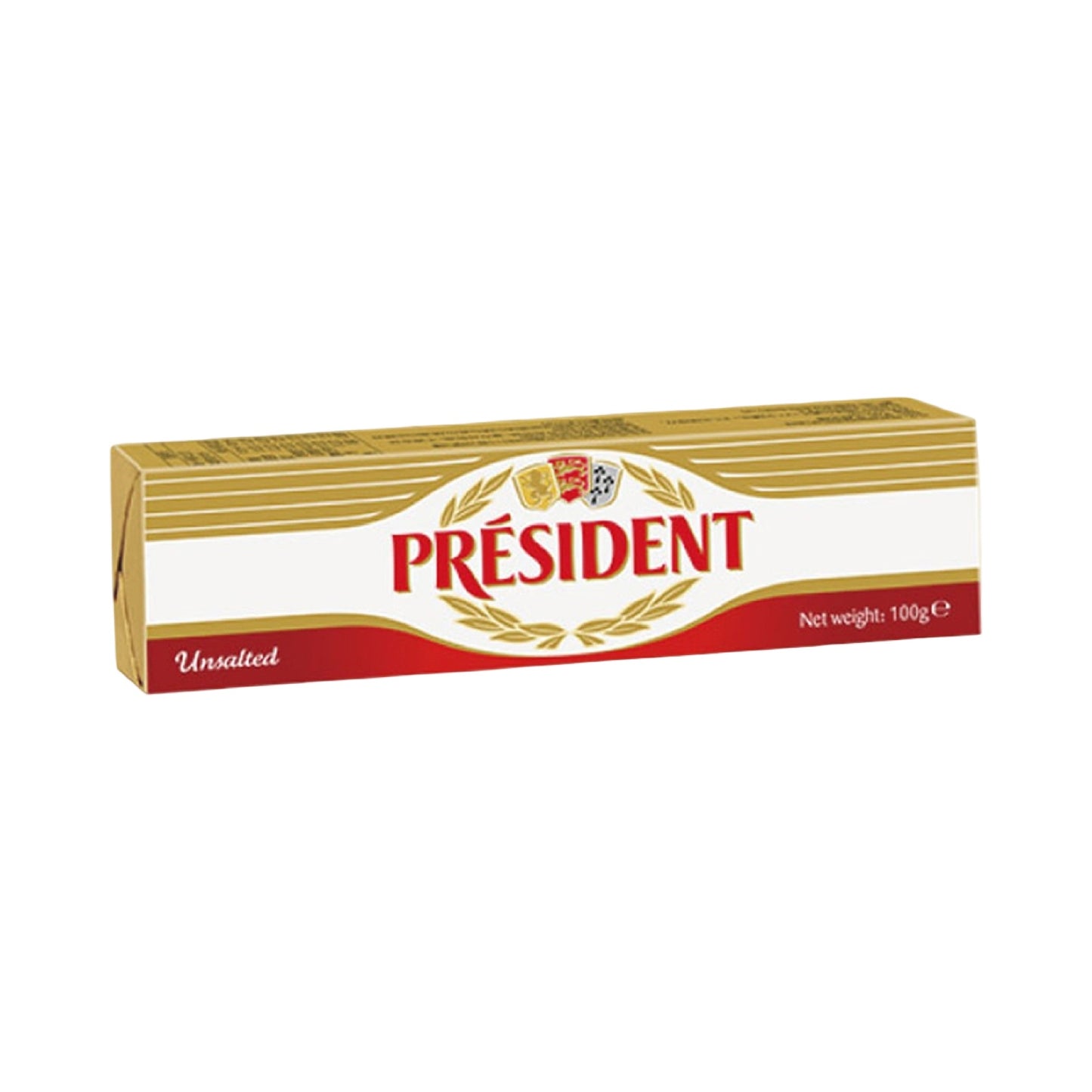 【法國】PRESIDENT總統牌無鹽奶油 100g