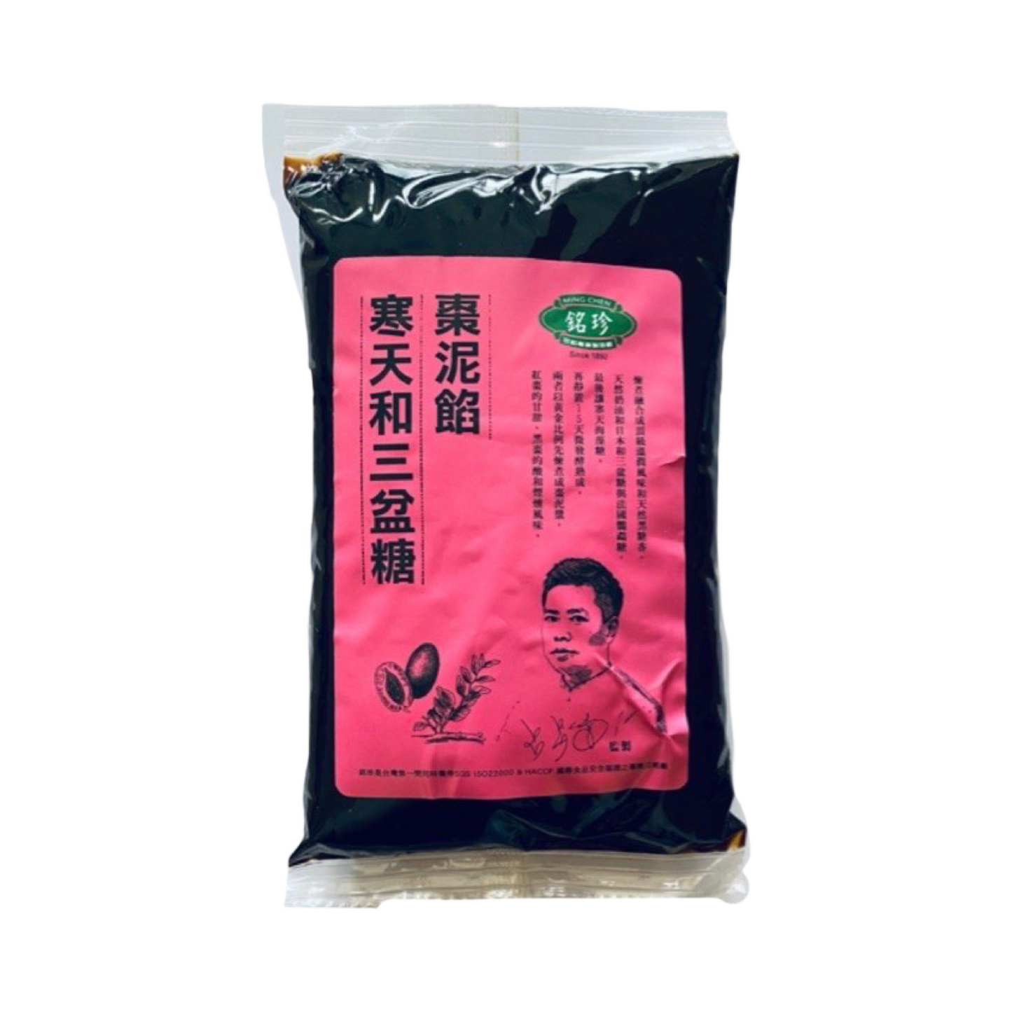【銘珍x呂昇達】寒天和三盆糖棗泥餡1KG