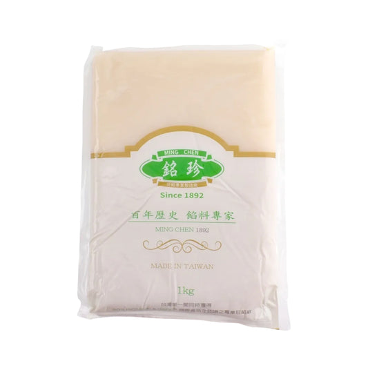 【銘珍】44度韓式錶花專用白豆沙(月餅可用) 1公斤(原裝)