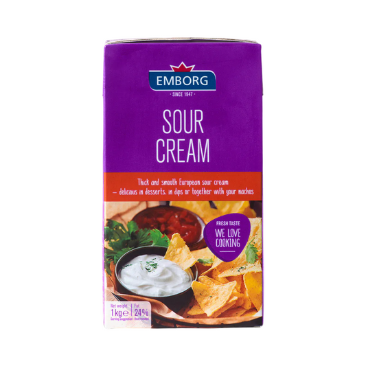 【安博格】酸奶油Sour Cream 1kg