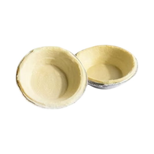 【德麥】葡式蛋塔皮10入(7.5cm帶塔杯)分裝