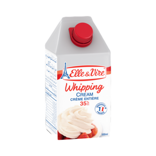 法國愛樂薇【Elle & Vire】動物性鮮奶油 500ml