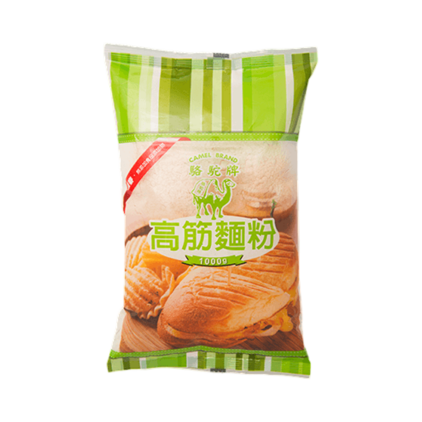 【駱駝牌】無添加高筋麵粉1kg