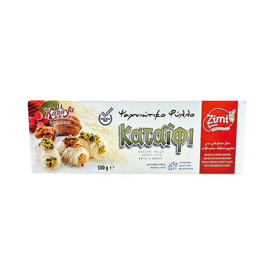 冷凍麵包絲【Kataifi】杜拜巧克力內餡 500g (原裝)