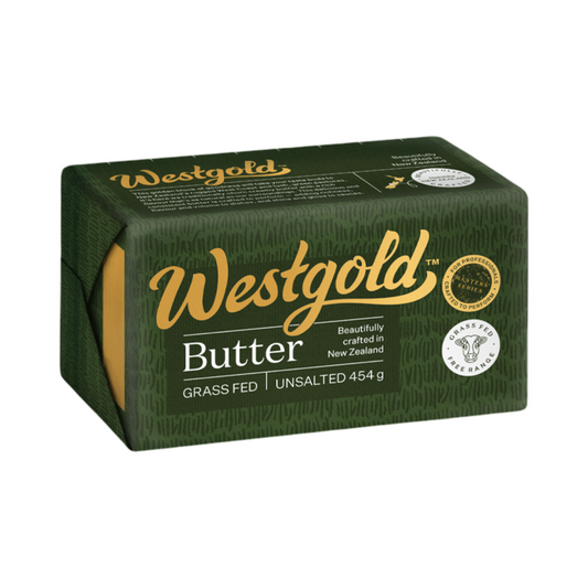 Westgold 德紐磅裝無鹽奶油(454g)