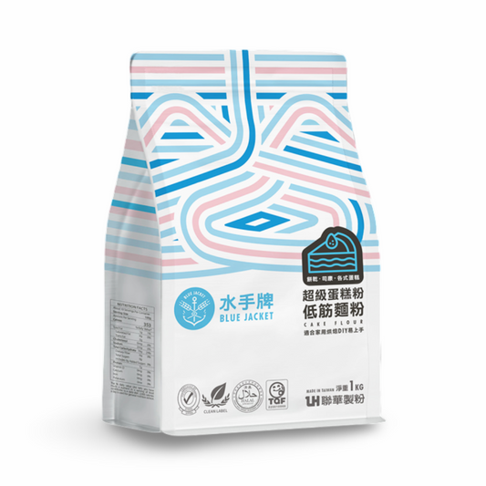 水手牌超級蛋糕粉(低筋)1kg